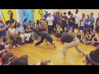 M xuxo & capoeira brasil la