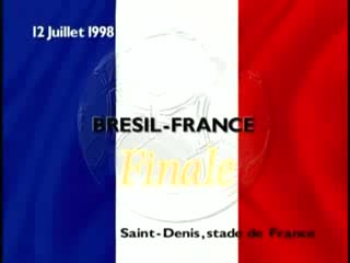 Finale de la coupe du monde de football 1998 france brésil