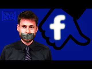 Owen shroyer banned from facebook less than 24 hours after making account