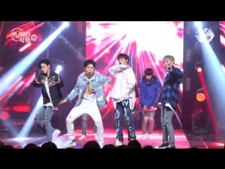 [170323] mpd fancam monsta x 'ready or not' @ m!countdown