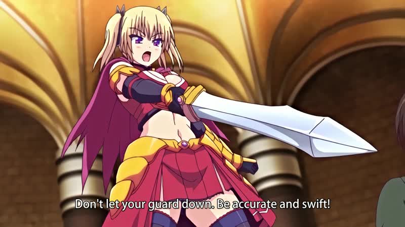 Пылающее пламя эрис 1 серия (shakuen no eris 1)