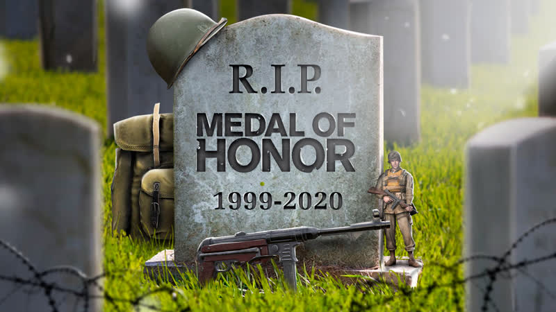 Как погибла medal of honor