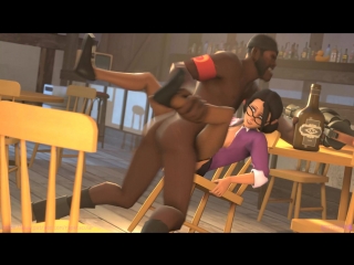 Demoman x miss pauling