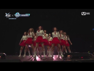 I o i intro + dream girls @ kcon 2016 la x m! countdown 160809