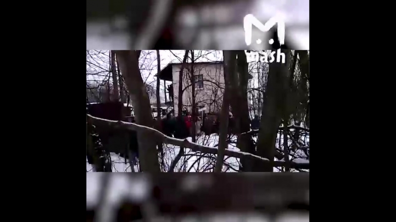 В волоколамске жители попытались штурмом взять территорию свалки