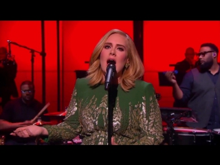 Adele skyfall (live on bbc one)