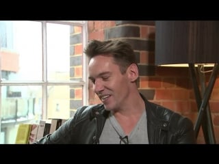 Rhys meyers jokes that his son is a two and a half foot despot