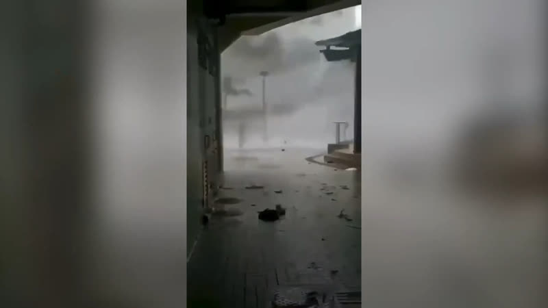 Тайфун «іньфа» абрынуўся на шанхай улады паспелі эвакуяваць звыш 360 тысяч чалавек пра пацярпелых у шанхаі інфармацыі няма