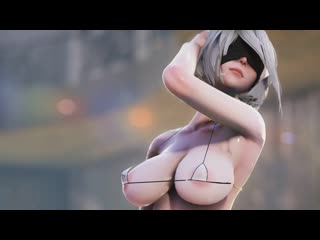 Mmd r 18 [extra] 2b toxic author ghk mmd