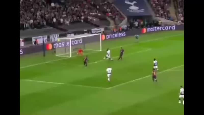 Barça goal