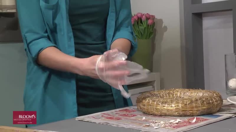 Dekoideen zu ostern diy osterdeko easter decoration bloom’s floristik(1)