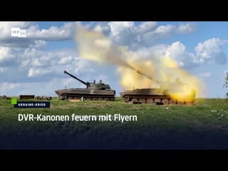 Dvr kanonen feuern mit flyern