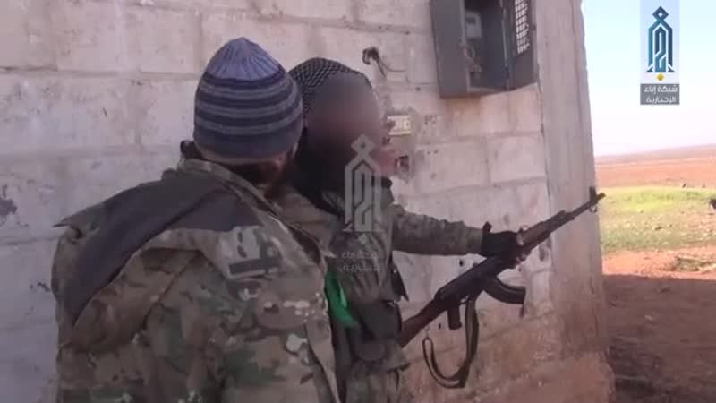 Боевики "хейят тахрир аш шам" штурмуют позиции сирийской армии на юге провинции идлиб#3
