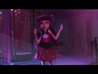 Draculaura dreams of monster friends ¦ welcome to monster high ¦ monster high