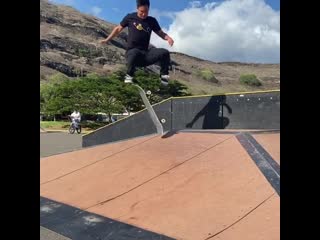 Jason park / frontside bigspin double flip