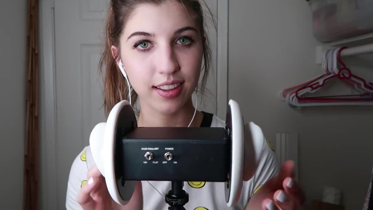 Frivolousfox asmr [20 min+] ear tapping watch online