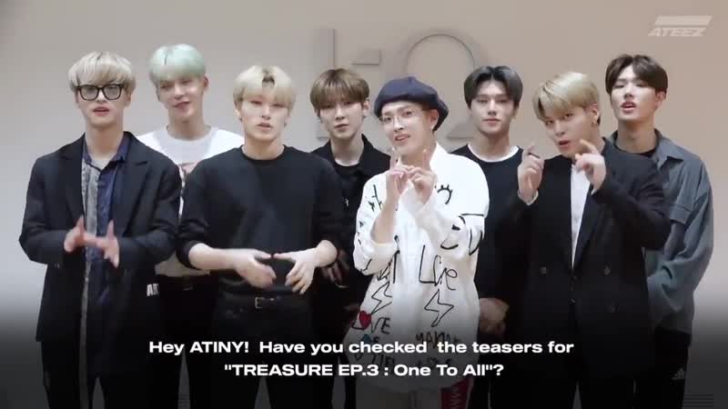 Ateez x atiny vote for ateez’s next song