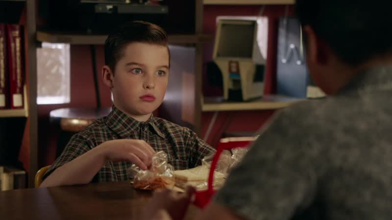 Young sheldon |2х22| хлопья с сахаром