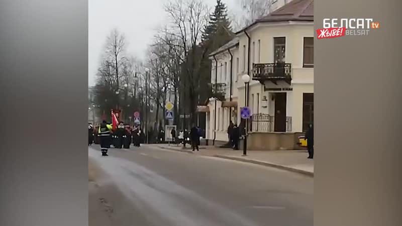 Не пропустили скорую из за репетиции парада