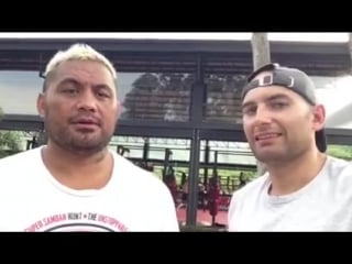 Mark hunt advise for alexander sobolev