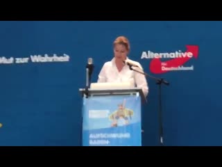 Schluss mit den überzogenen corona auflagen dr alice weidel afd 23 07 2020 friedrichshafen