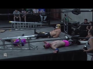 Pwa black label return of the ospreay