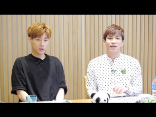 [vid]150518 kim sunggyu han yu xing dong tai star interview