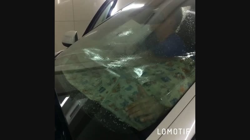 Тонирование атермальной пленкой