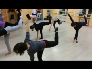 Адажио с пируэтами вторые с правой ноги 9 11 2015