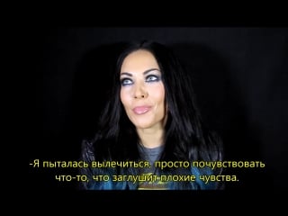 Carla harvey of butcher babies (русские субтитры ) the you rock foundation