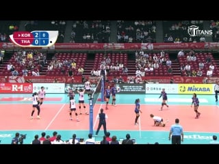 Top 50 best volleyball spikes by yeon koung kim best scorer korean volleyball