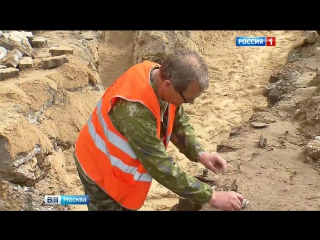 На таганской площади обнаружены остатки старинной чайной, из под полы торговавшей алкоголем