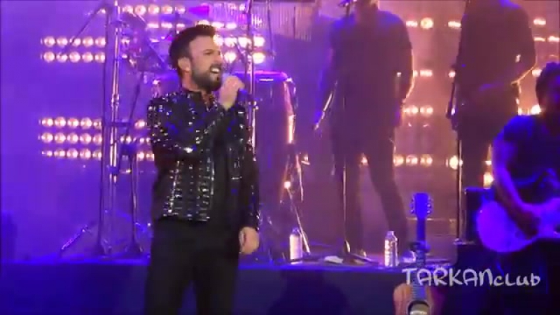 Tarkan çat kapı live @ harbiye, istanbul august 27th 2015