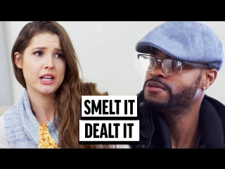 Whoever smelt it, dealt it | amanda cerny