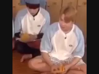 The way jimin air fist bumped when he saw that he was in the same team with yoongi he had been waiting for so long