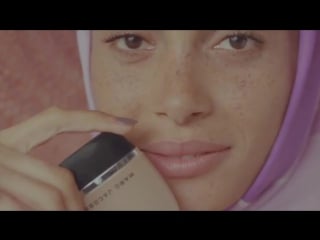 Adwoa aboah for marc jacobs beauty ss 2018 ad campaign