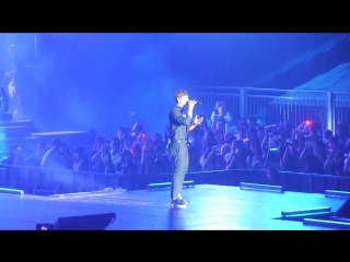 150703 running man race start 3 in hong kong kim jongkook solo stage