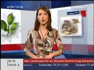 Annett möller / n tv wissen 30 07 2008
