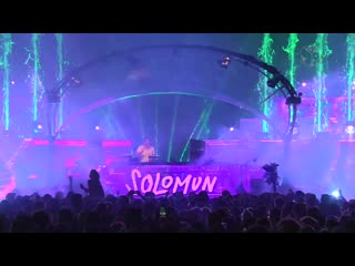 Solomun live @ diynamic showcase, tomorrowland 2019, belgium