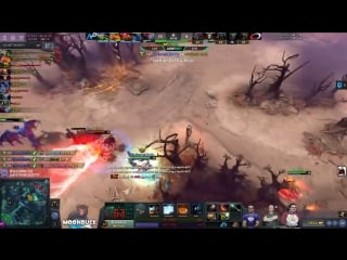 Eternalenvy делает rampage на medusa