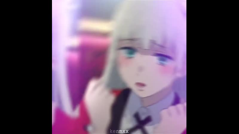 Mary saotome x ririka momobami ♡ безумный азарт ♡ kakegurui ♡ anime edit vine