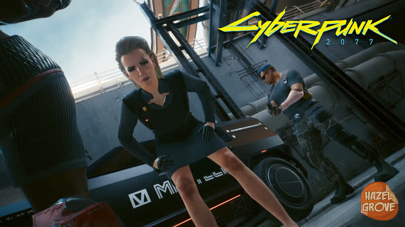 Гостеприимная госпожа стаут cyberpunk 2077 / киберпанк 2077 3