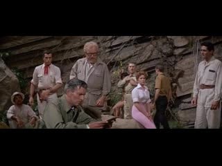 El mundo perdido ( ciencia ficcion ) 1960