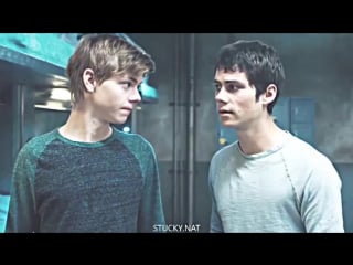 Newt x thomas | the maze runner porn cure [ vine ]