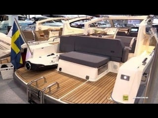 2018 nimbus weekender 9 motor yacht walkaround 2018 boot dusseldorf boat show
