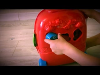 Чемоданчик сортёр vtech музыкальный