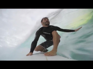 Aritz aranburu on a big wave