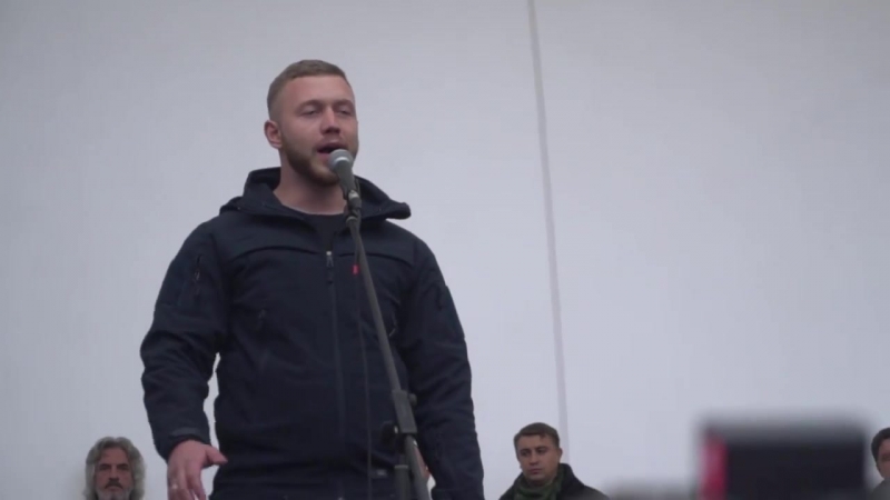 Дмитро кухарчук під стінами верховної ради ми дозволили виродкам прикриватися гарними словами і прийти до влади «слова, які тут