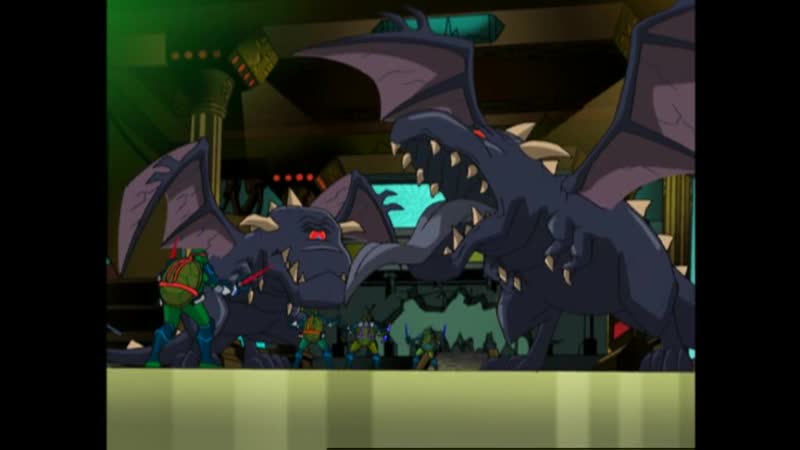 Черепашки ниндзя 6 сезон, 22 серия "подземные монстры"