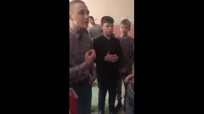 Школьники отстаивают свою позицию